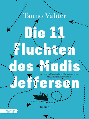 cover image of Die 11 Fluchten des Madis Jefferson